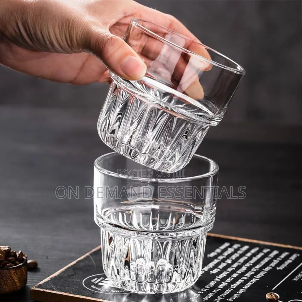 248ml Danny Home Crystal Whisky Glasses