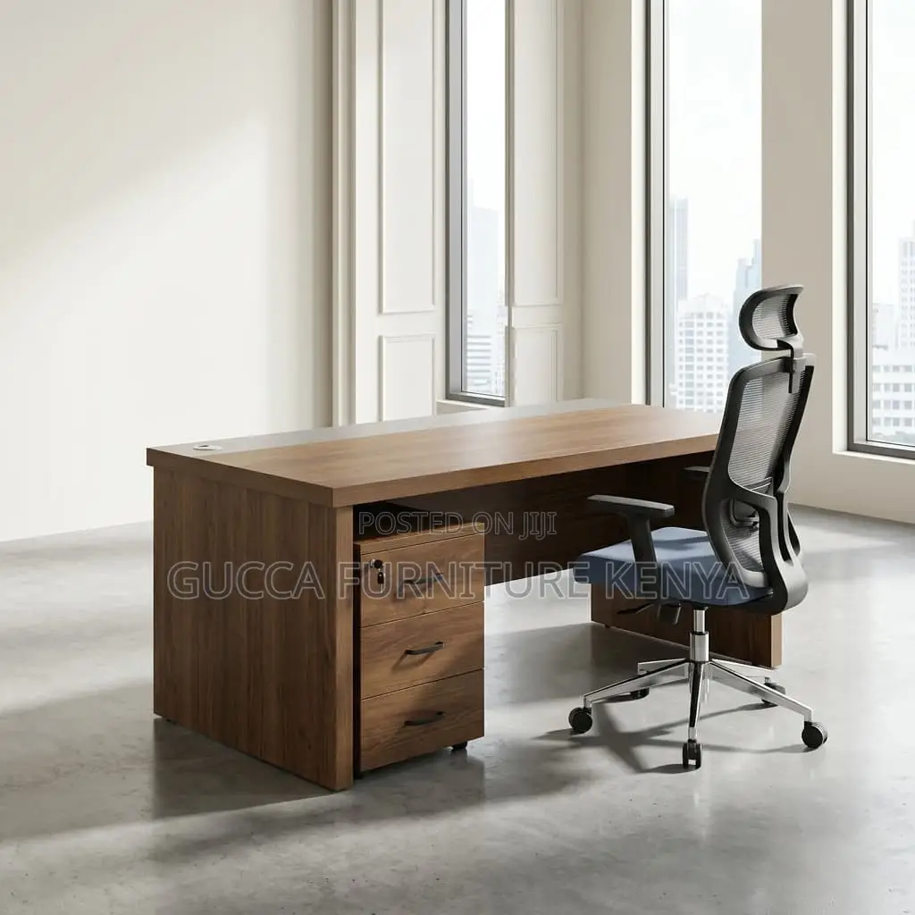 Executive Advanced Wooden Desk-160cm