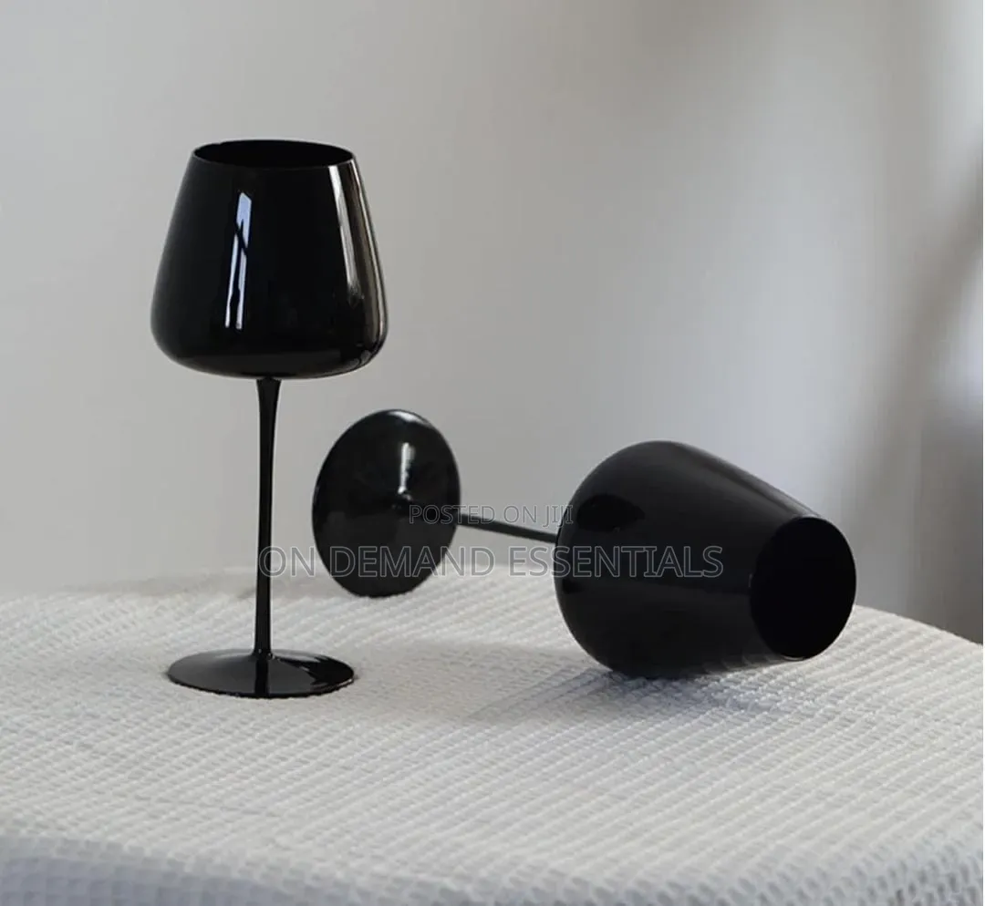 *500ml Elegant Crystal Long Stem Red Wine Glass