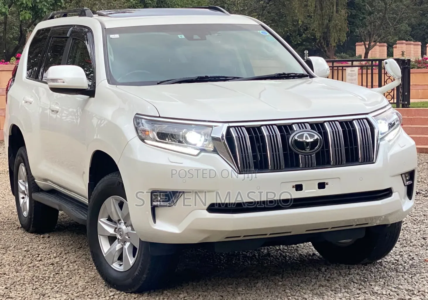 Toyota Land Cruiser Prado 2.8 2021 White