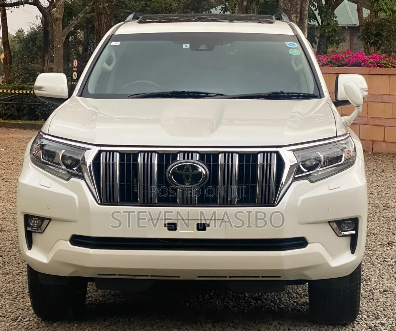 Toyota Land Cruiser Prado 2.8 2021 White