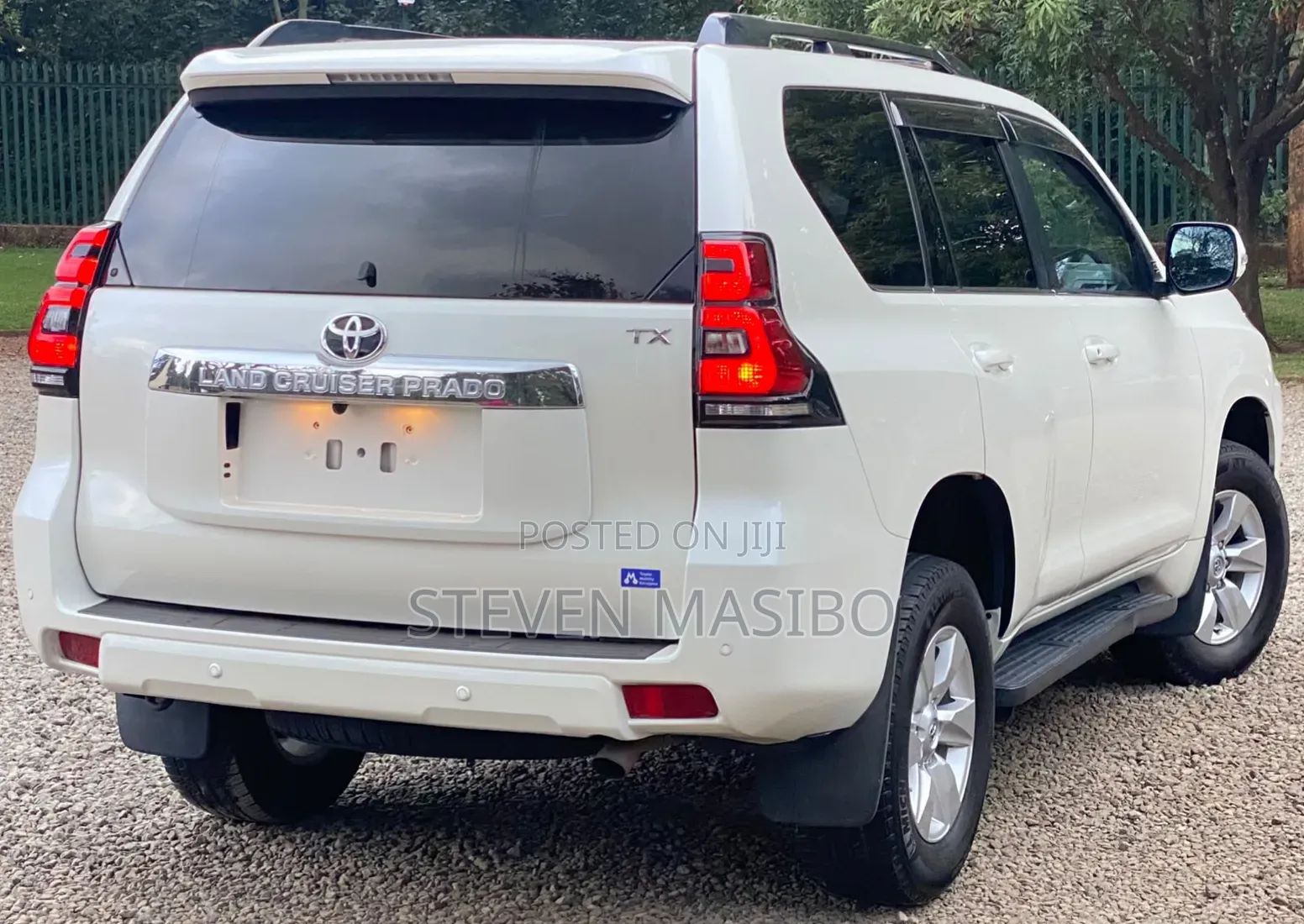 Toyota Land Cruiser Prado 2.8 2021 White