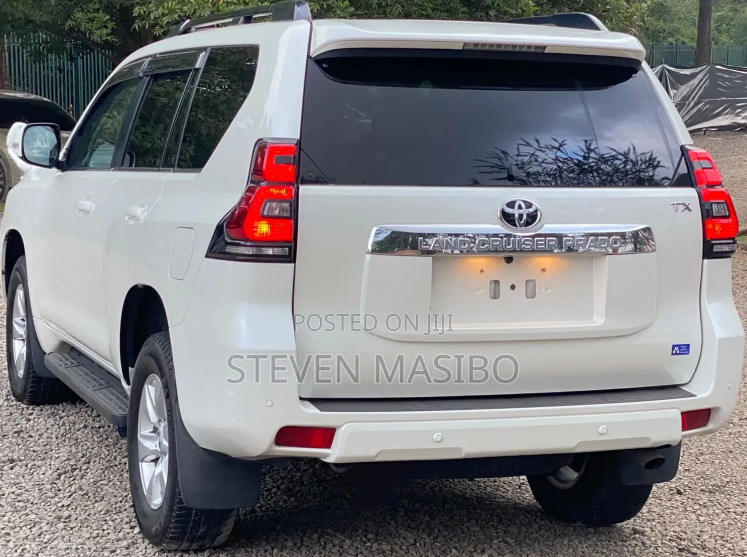 Toyota Land Cruiser Prado 2.8 2021 White
