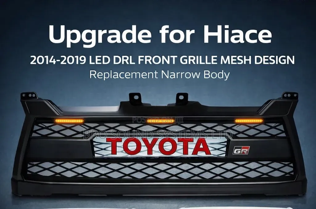 Toyota HiAce 7L (KDH Series) GR Sport sStyle Front Grill