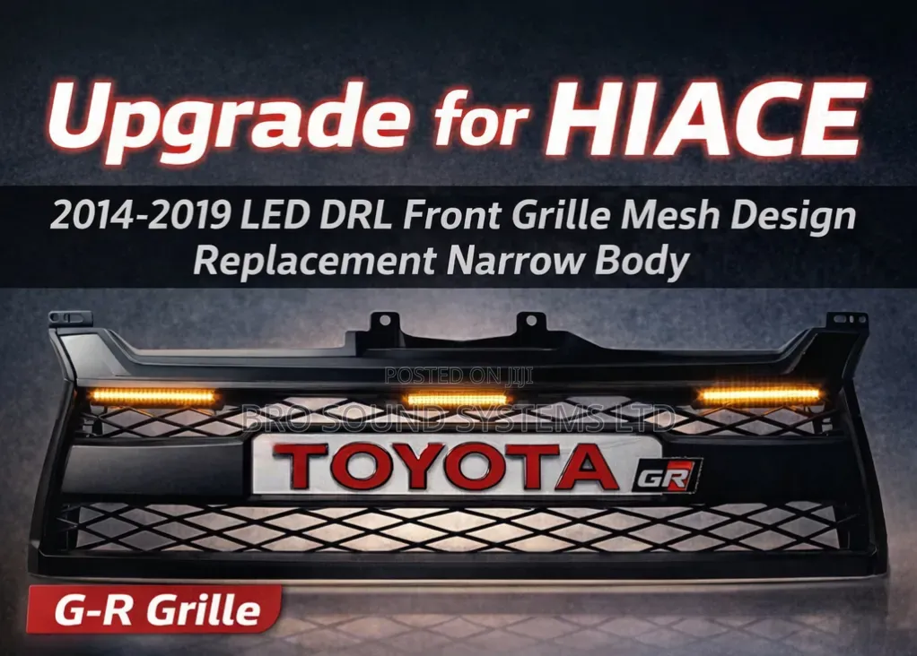 Toyota HiAce 7L (KDH Series) GR Sport sStyle Front Grill
