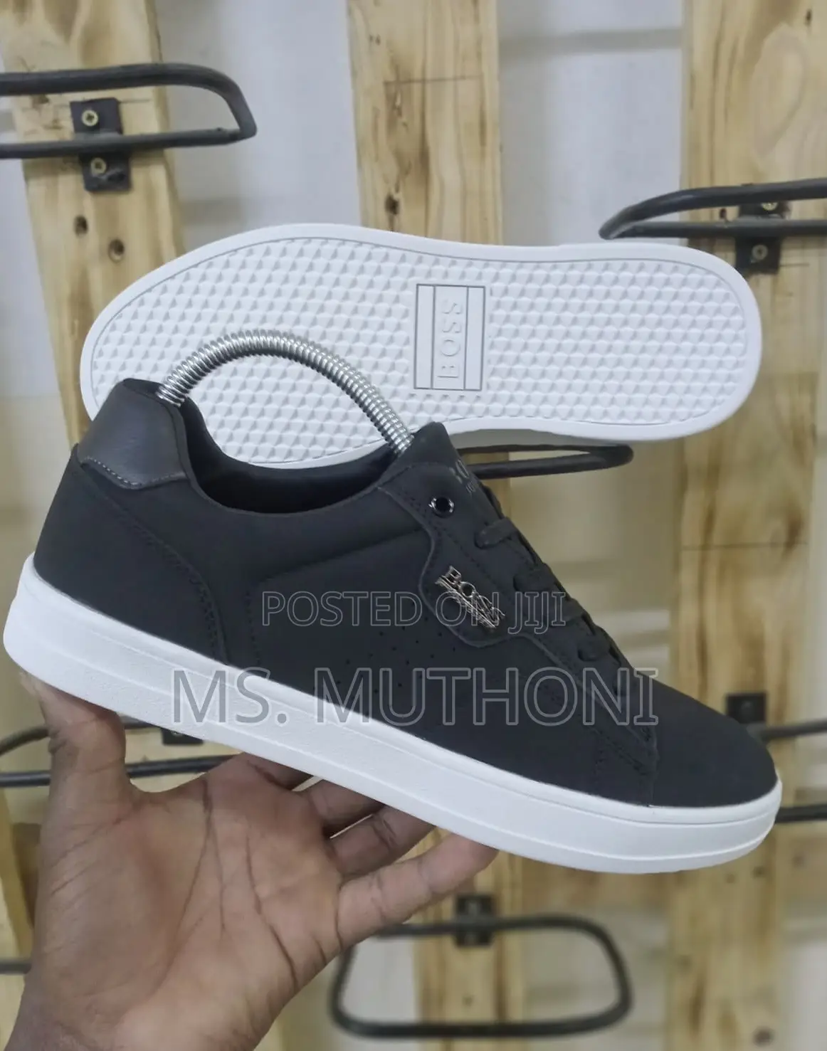 Casual Hugo Boss Men's Low-Top Sneakers Size 40-45
