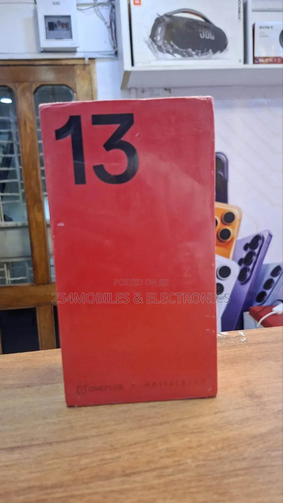 New OnePlus 13 256 GB Black
