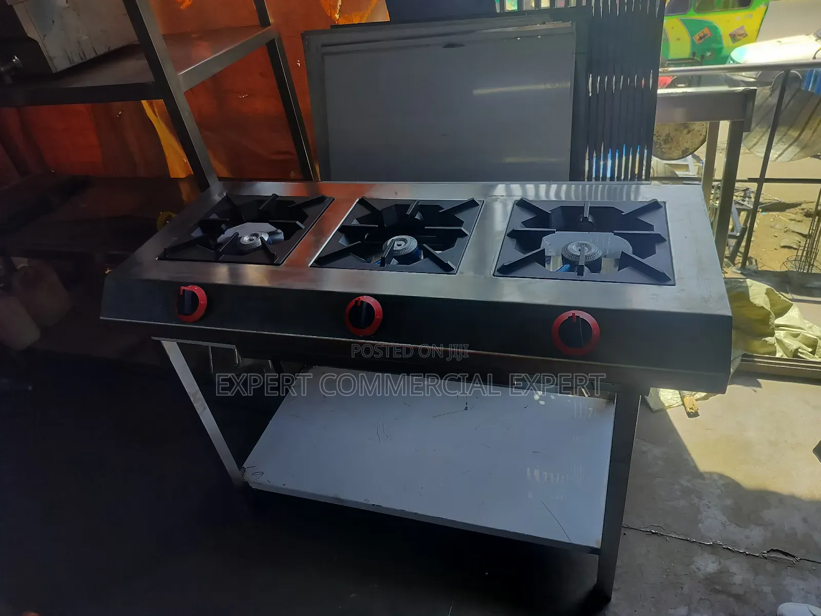 Imported 3 Burner