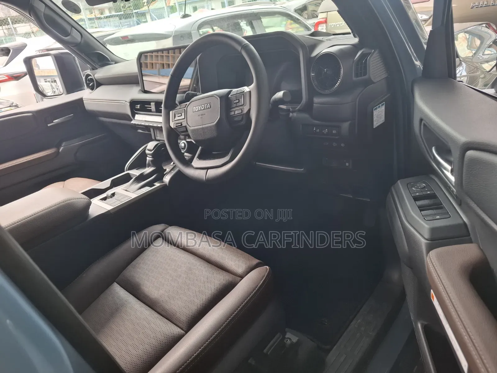 Toyota Land Cruiser Prado 2025 Blue