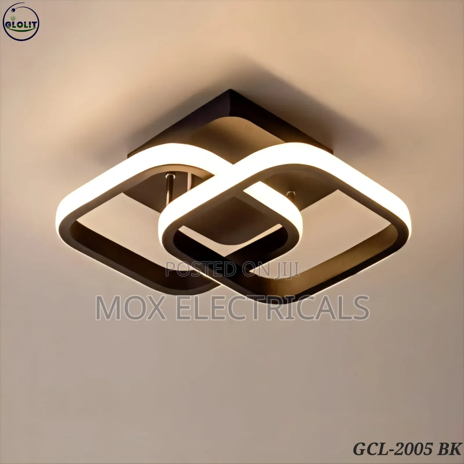 Square Interlocking LED Ceiling Light