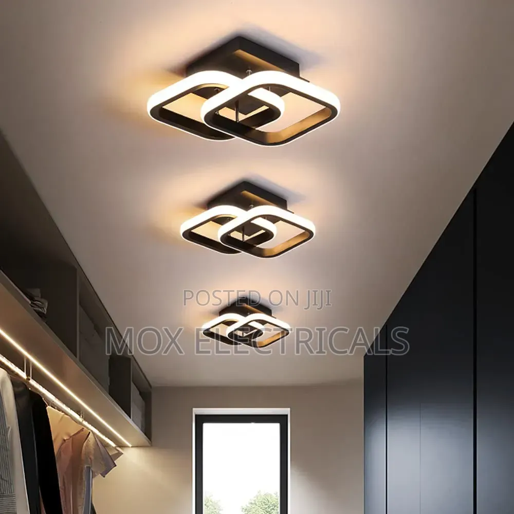 Square Interlocking LED Ceiling Light