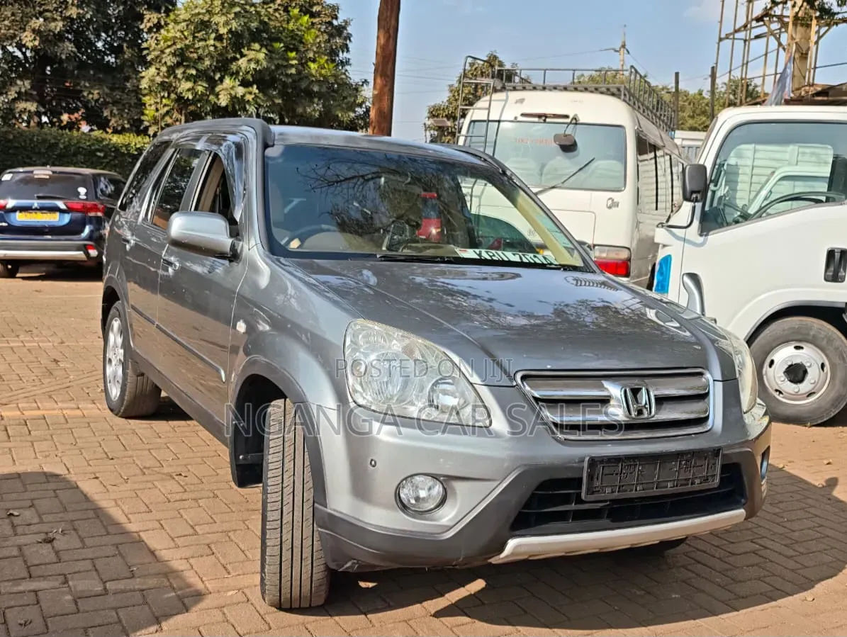 Honda CR-V 2006 Gray