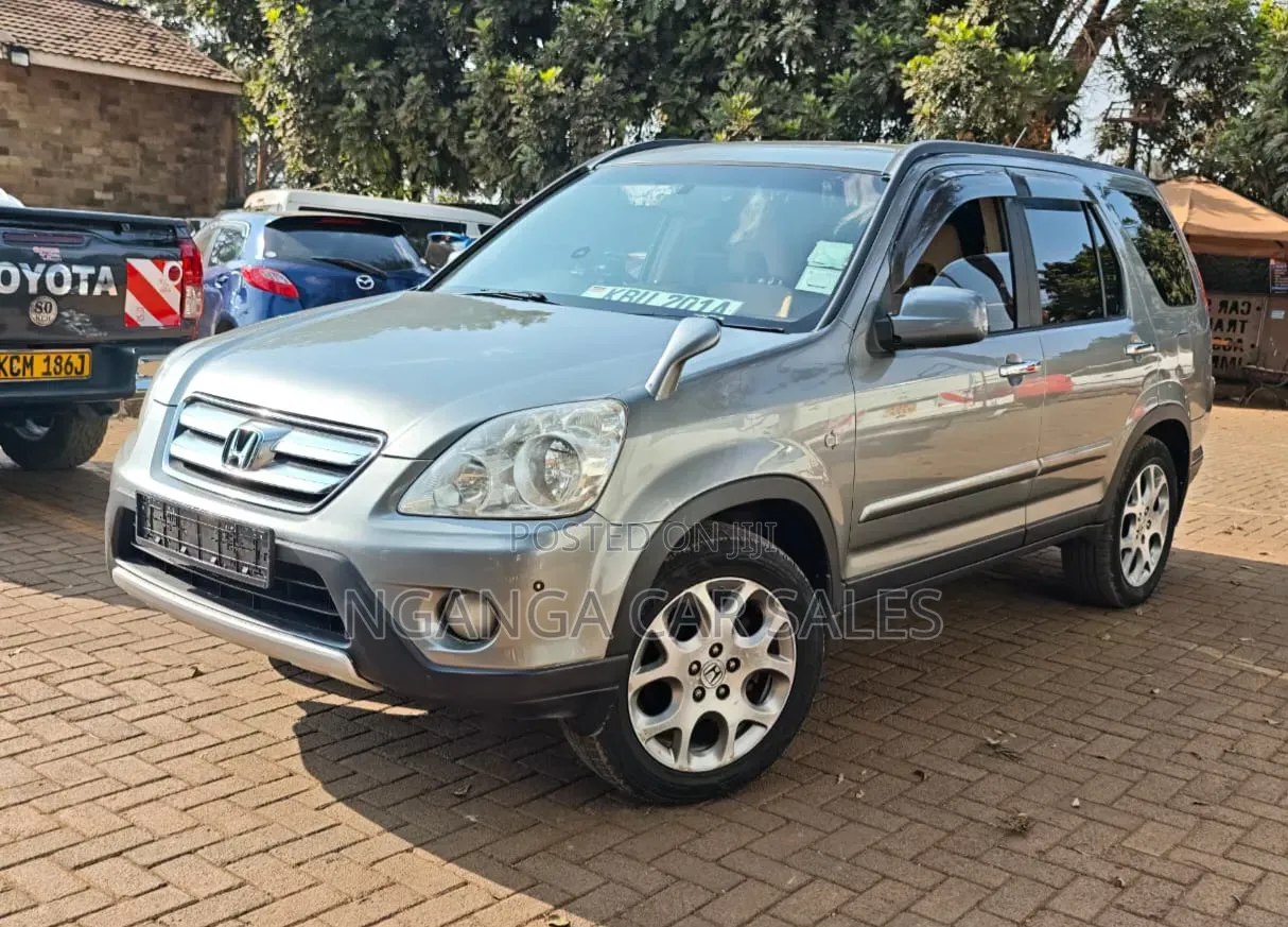 Honda CR-V 2006 Gray