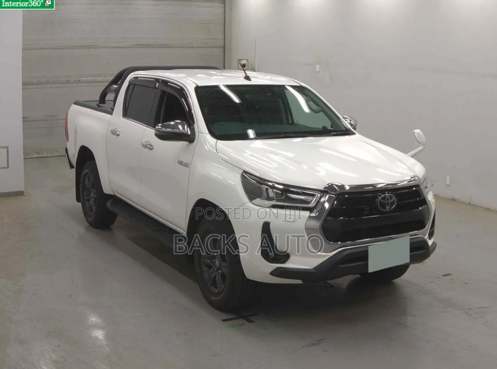Toyota Hilux 2020 White