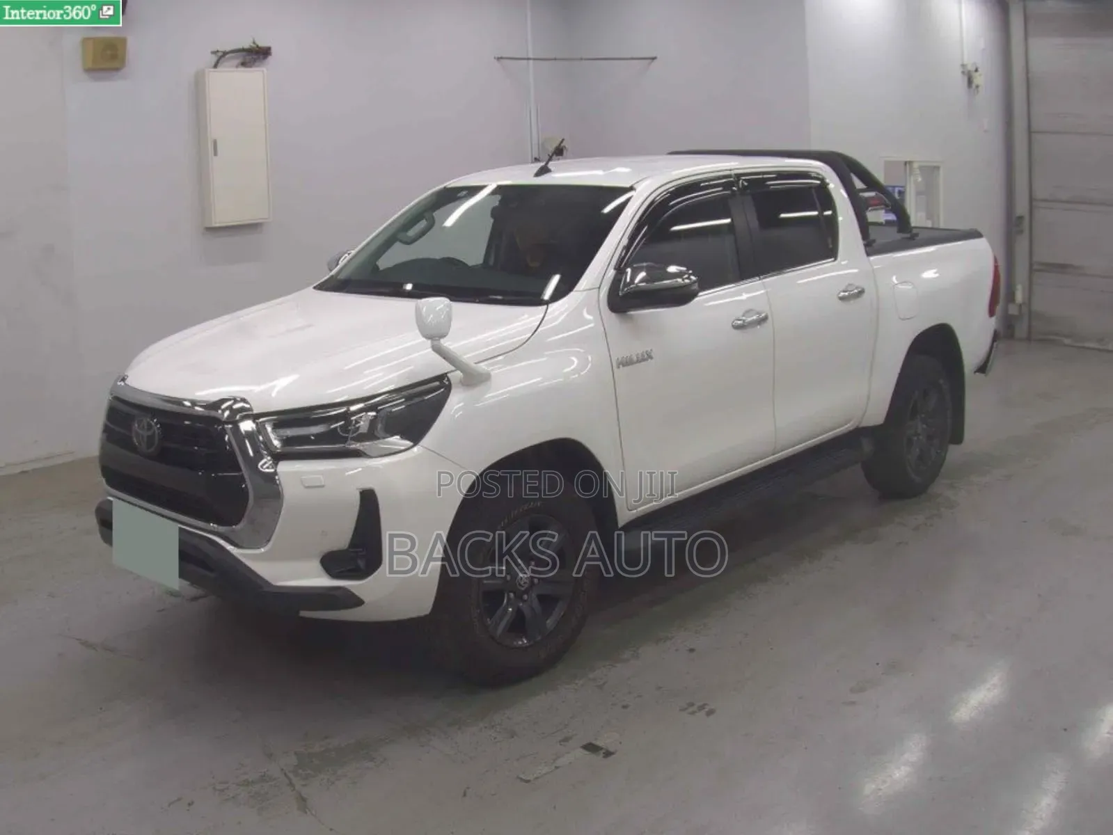 Toyota Hilux 2020 White