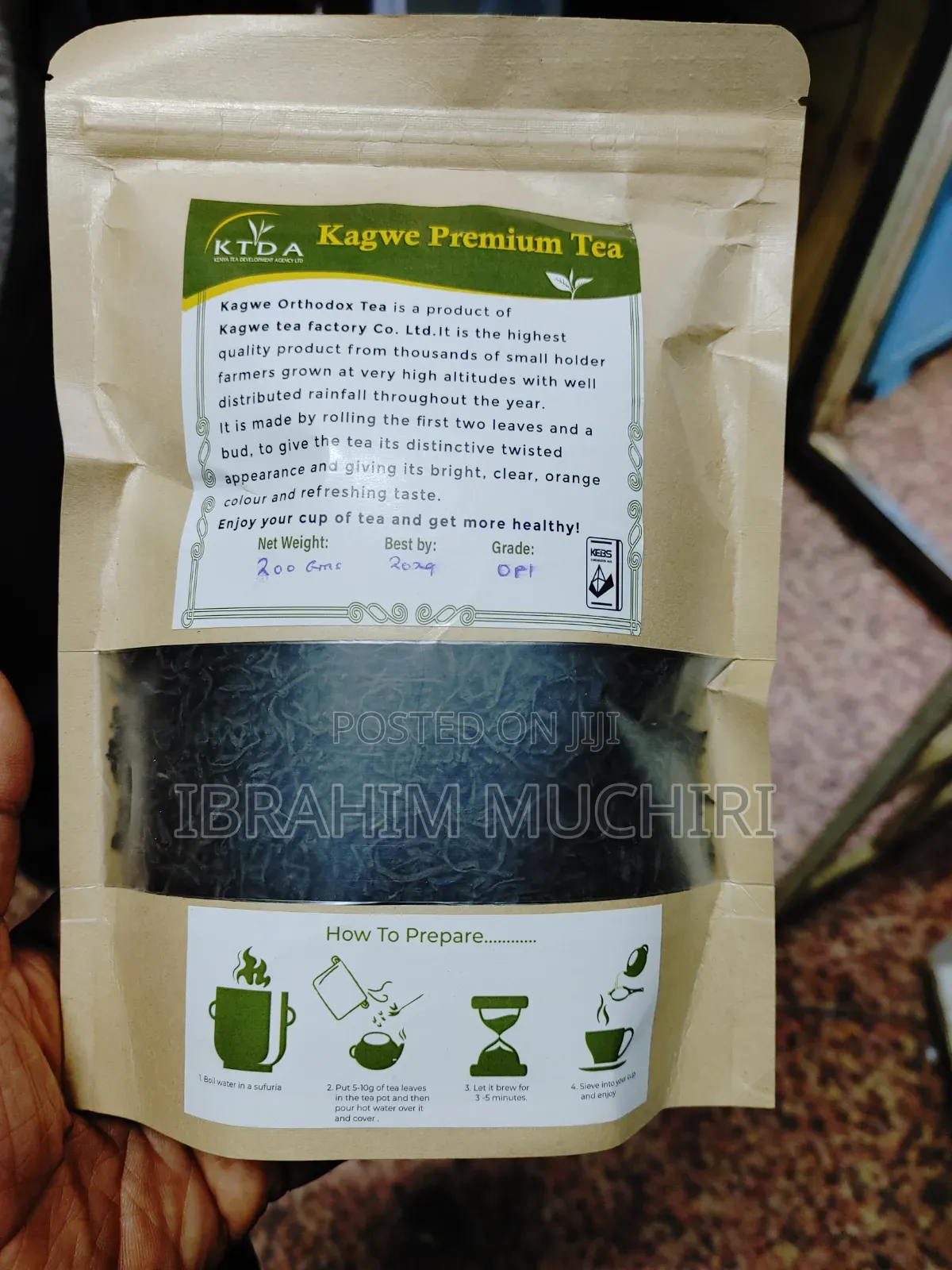 Kagwe Premium Tea Leaves
