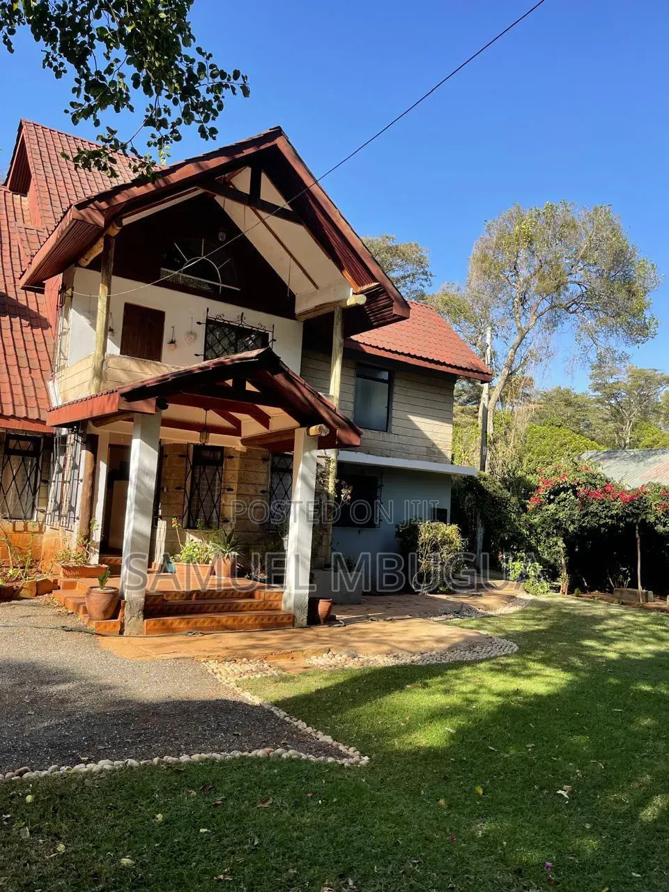 4bdrm Bungalow in Karen for rent