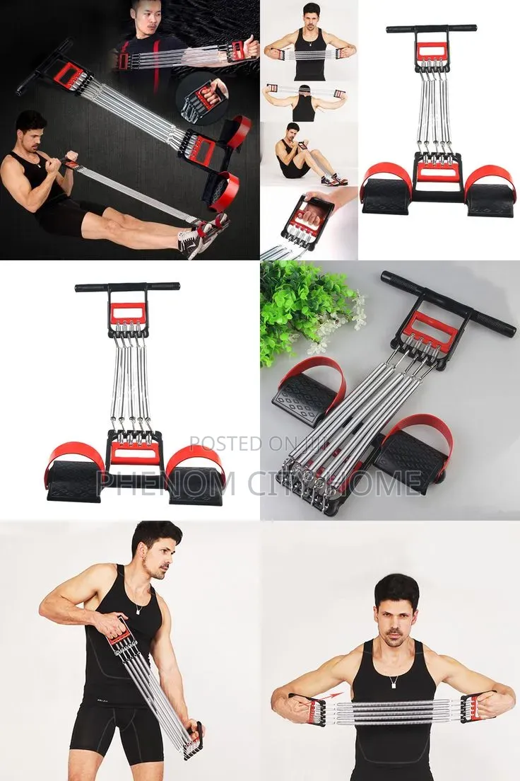 Multi-Functional Fitness Chest Expander