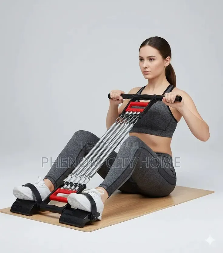 Multi-Functional Fitness Chest Expander