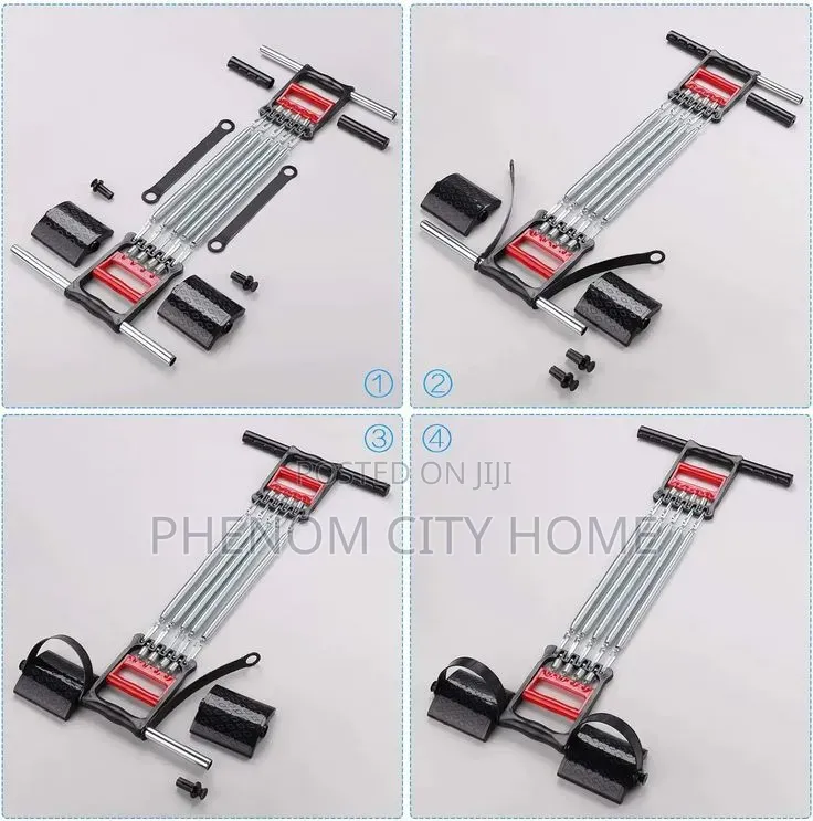 Multi-Functional Fitness Chest Expander