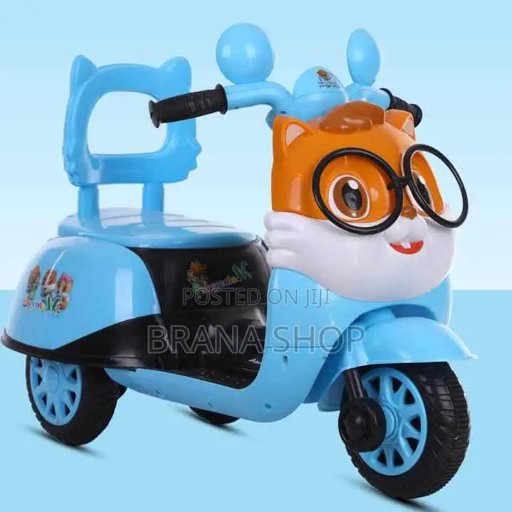 Kids Mini Electric Motorbike – Rechargeable Ride-on Bike