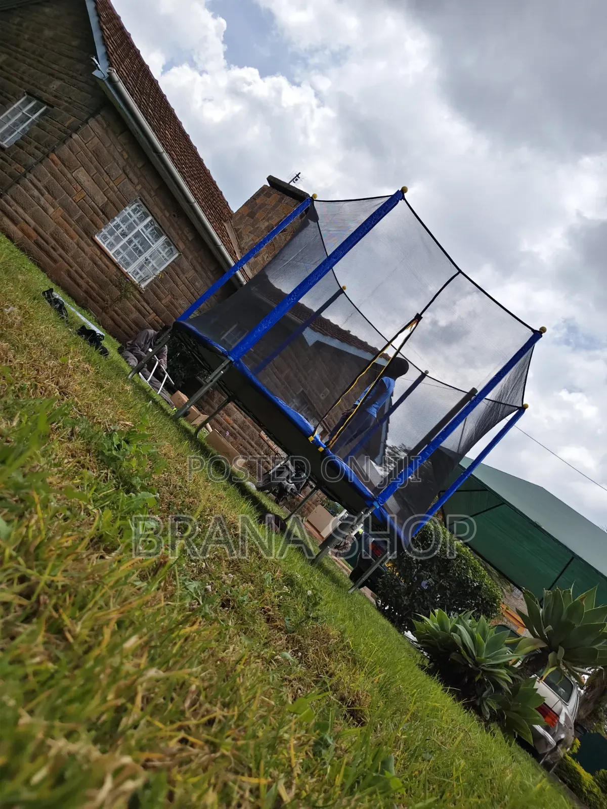 Kids Trampolines With Durable Nets Gravity X