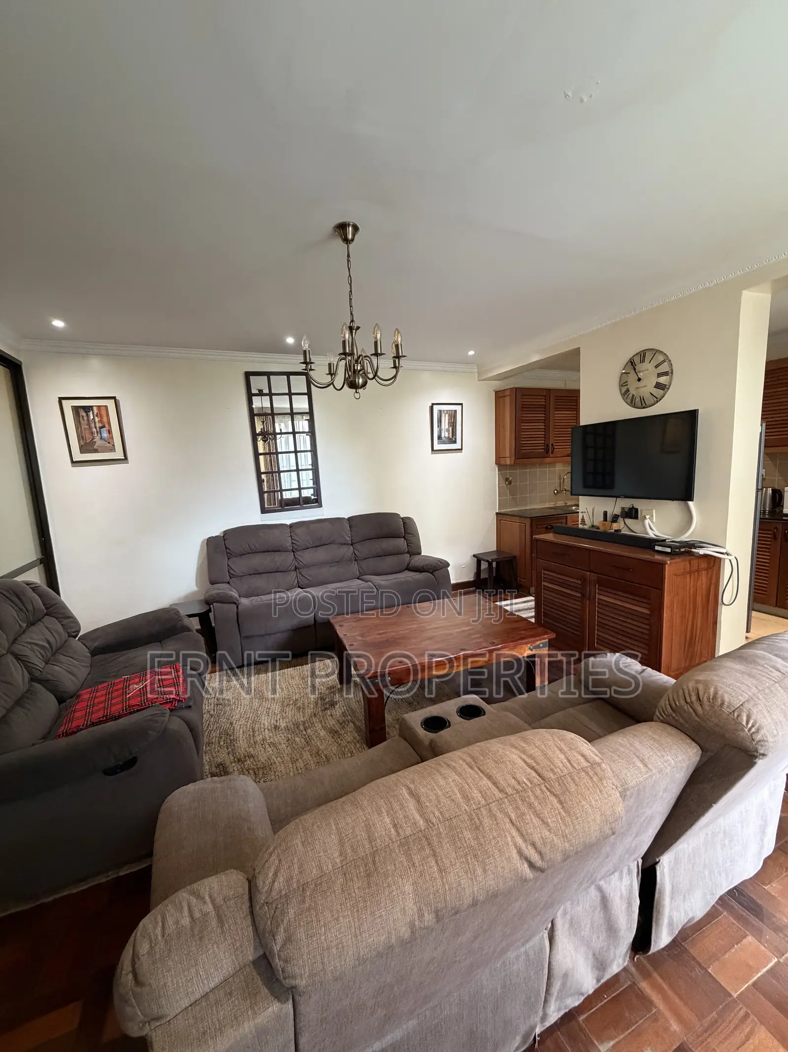 Furnished 1bdrm Apartment in Riverside Drive for rent