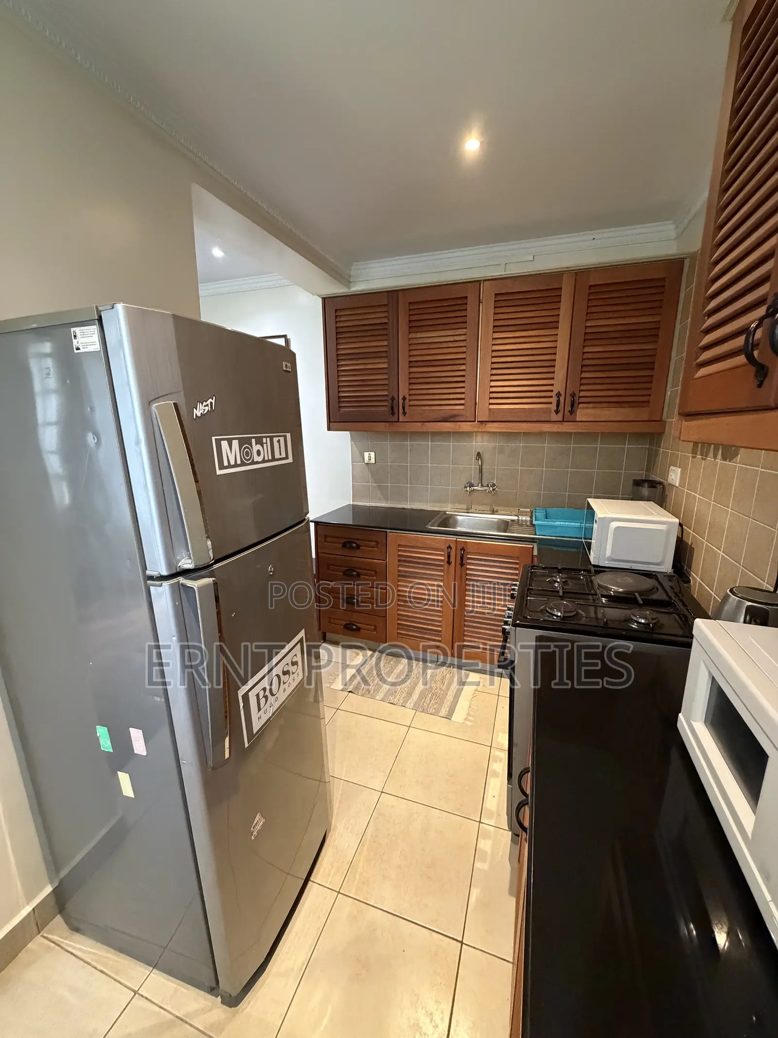 Furnished 1bdrm Apartment in Riverside Drive for rent