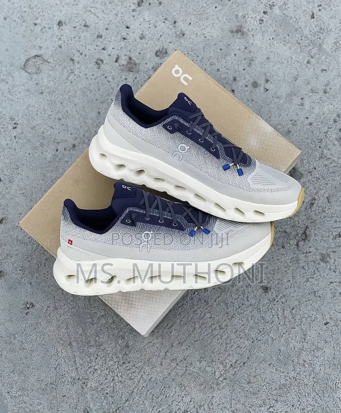 The on Running Cloudtilt in Midnight Ivory Size 39-45