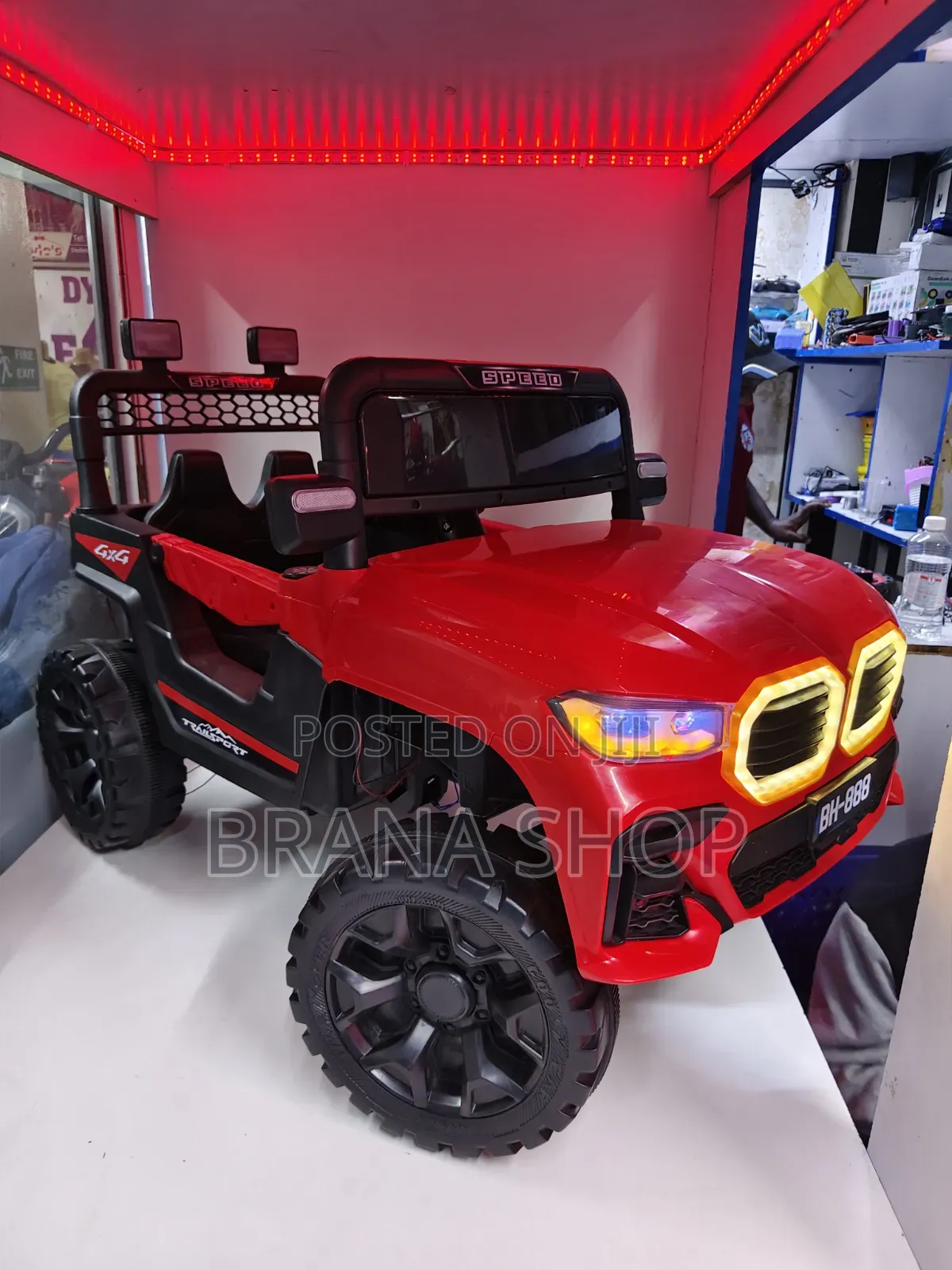 Kids Luxury Electric Ride-on Car – Premium Rechargeable Toy Car