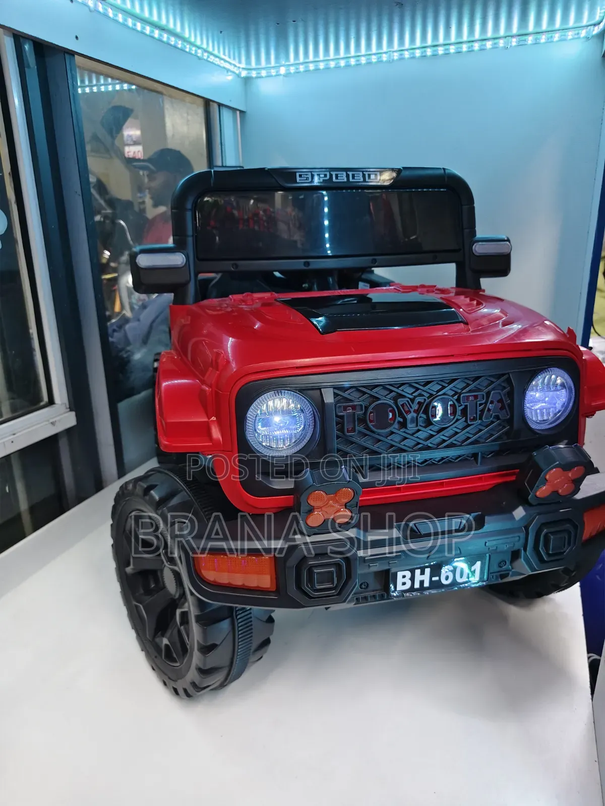 Rechargeable Kids Electric Car – Luxury Ride-on Toy for Boys Girls