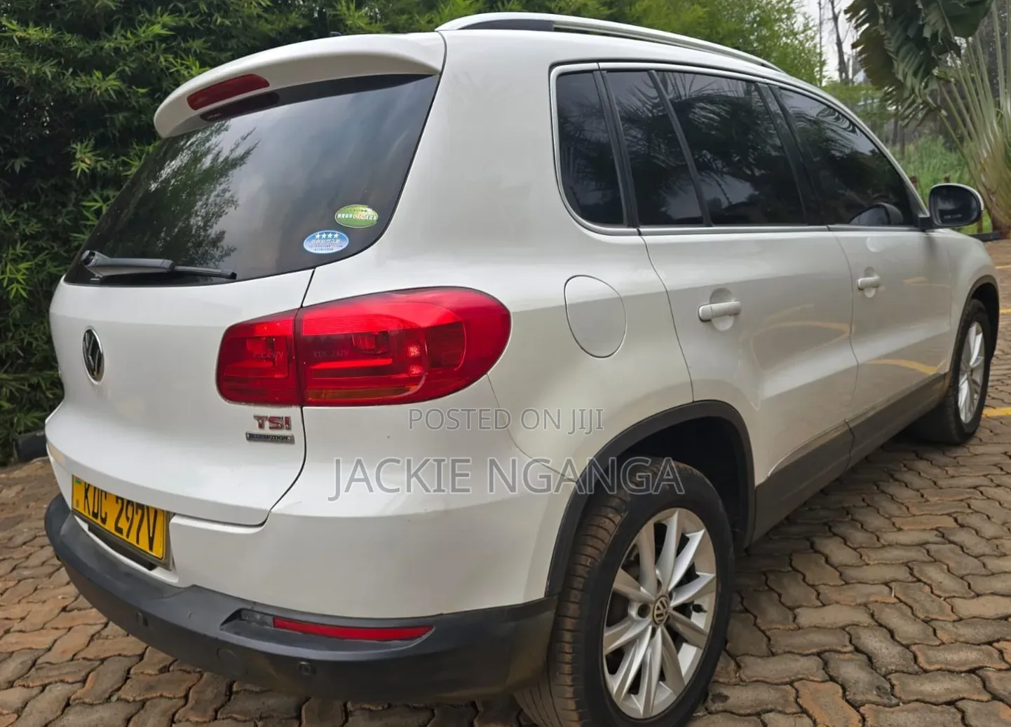 Volkswagen Tiguan 2014 White