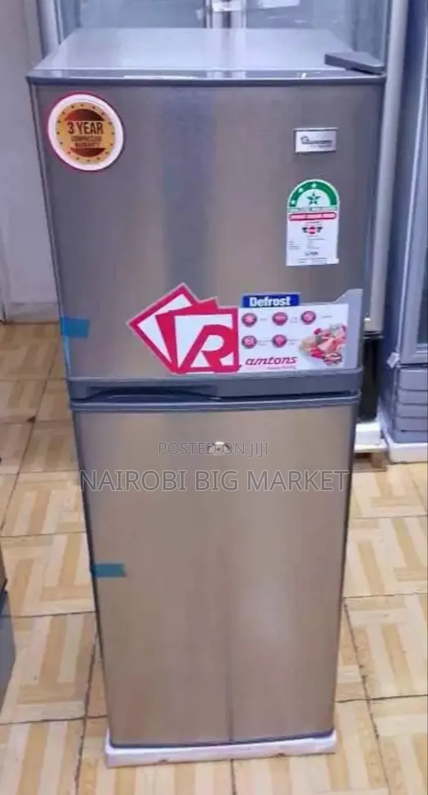 Ramtons 138l Fridge With a Large Basket