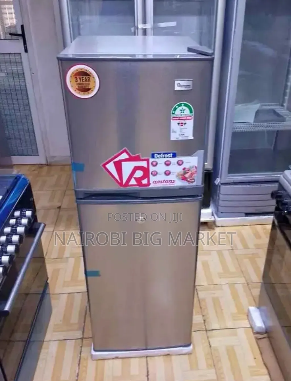 Ramtons 138l Fridge With a Large Basket