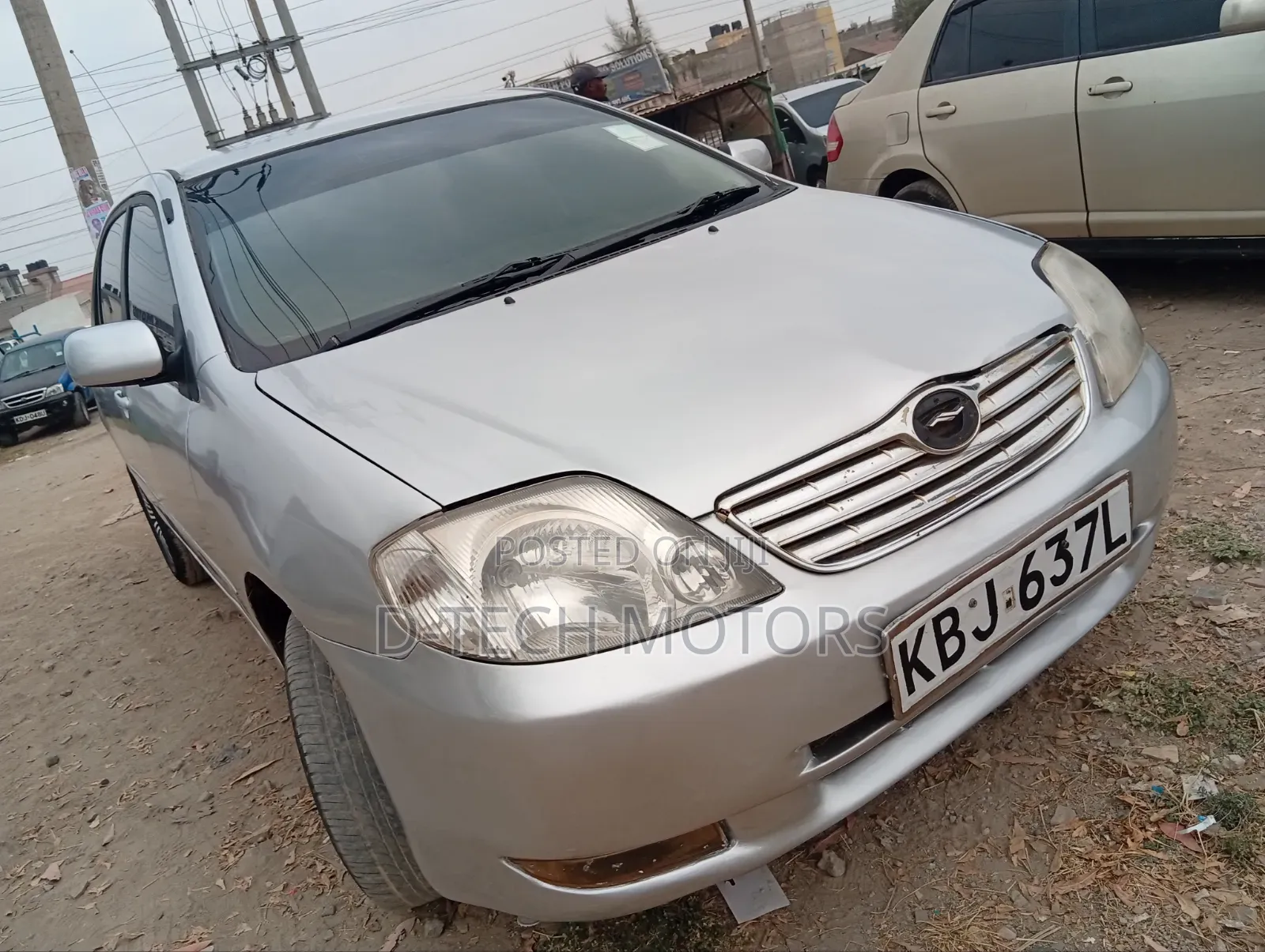 Toyota Corona 2005 Silver