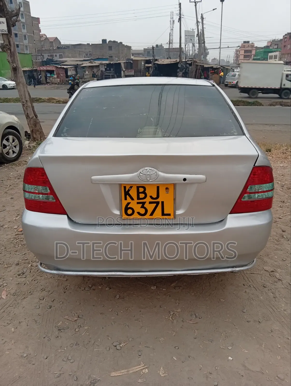 Toyota Corona 2005 Silver