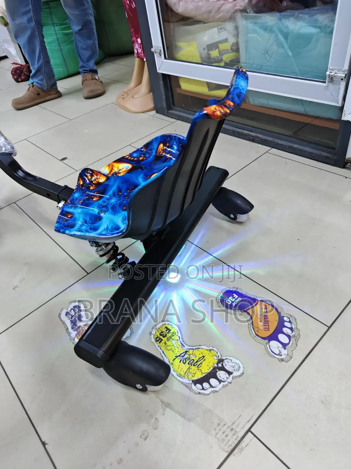 Kids Drift Bike – Electric Ride-on Drift Trike With Lights Music