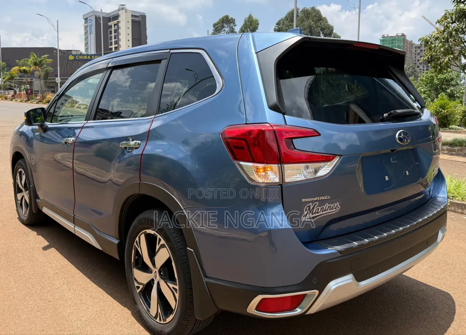 Subaru Forester 2019 Blue
