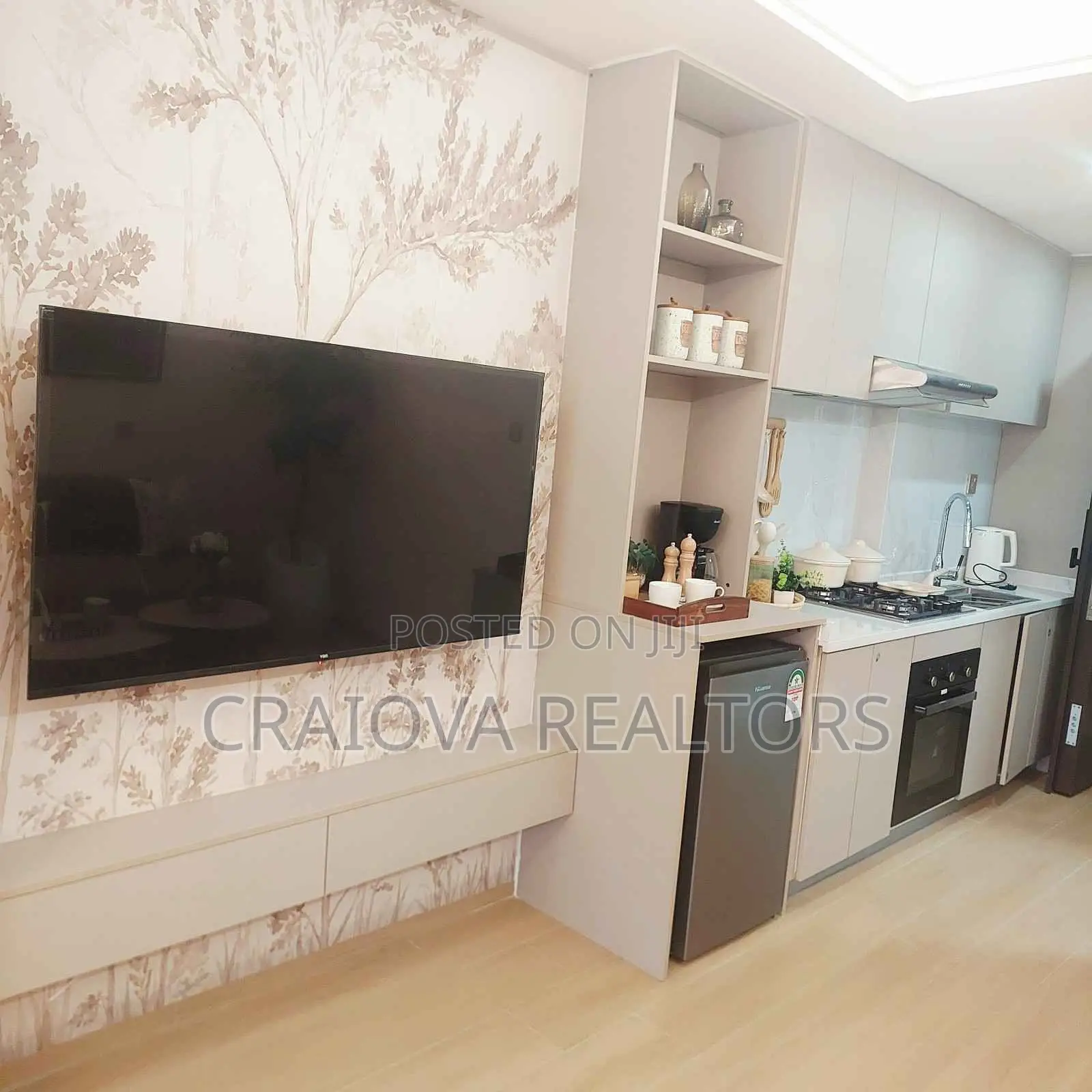 Studio Apartment in Raphta Road Area for sale