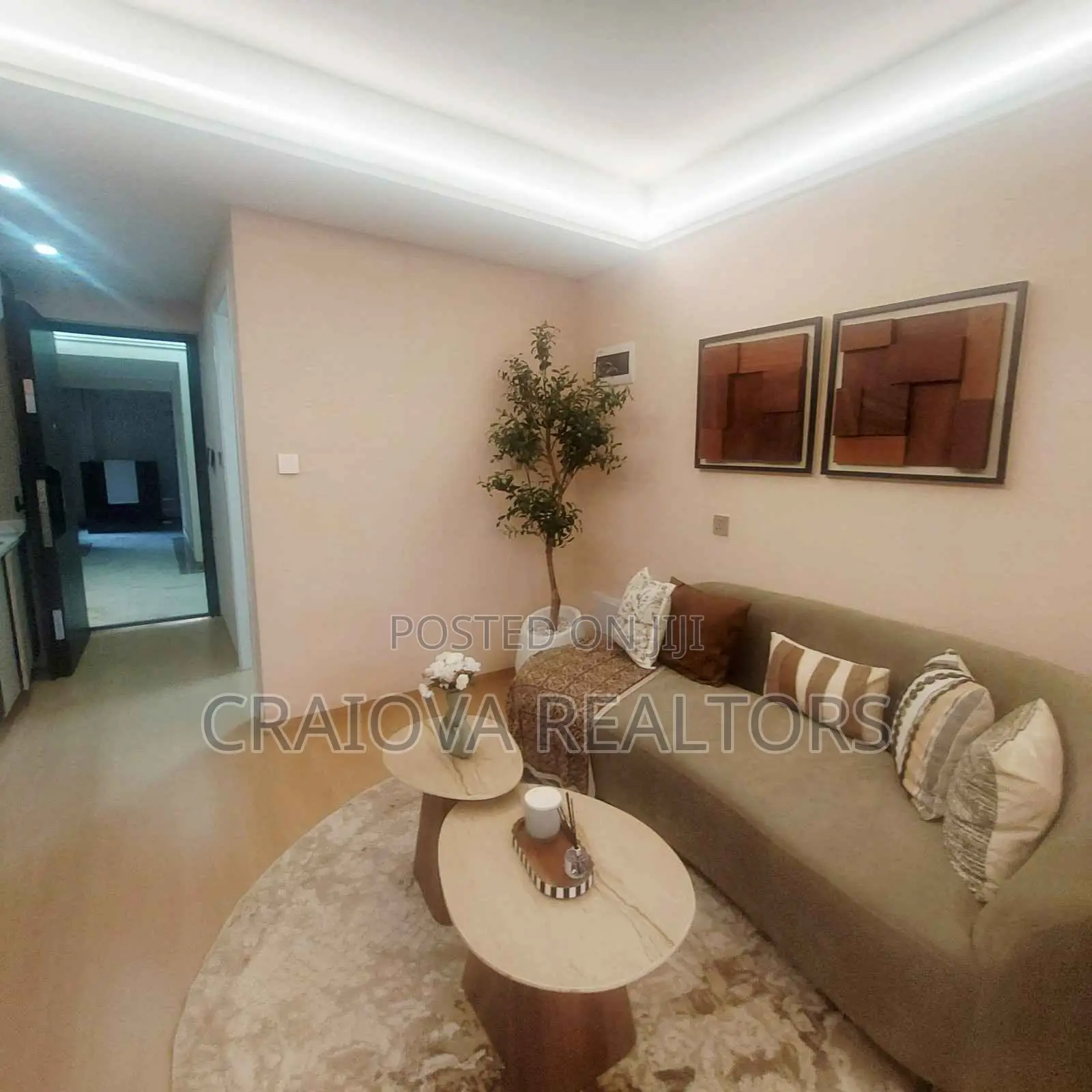 Studio Apartment in Raphta Road Area for sale