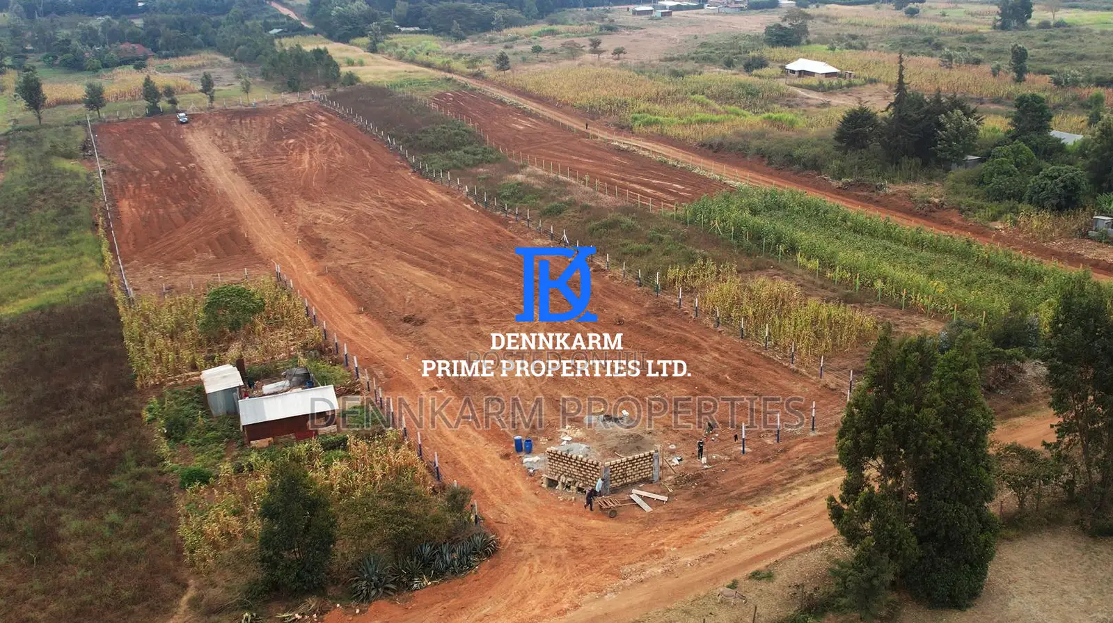 Prime Residential Plots in Kikuyu, Thigio