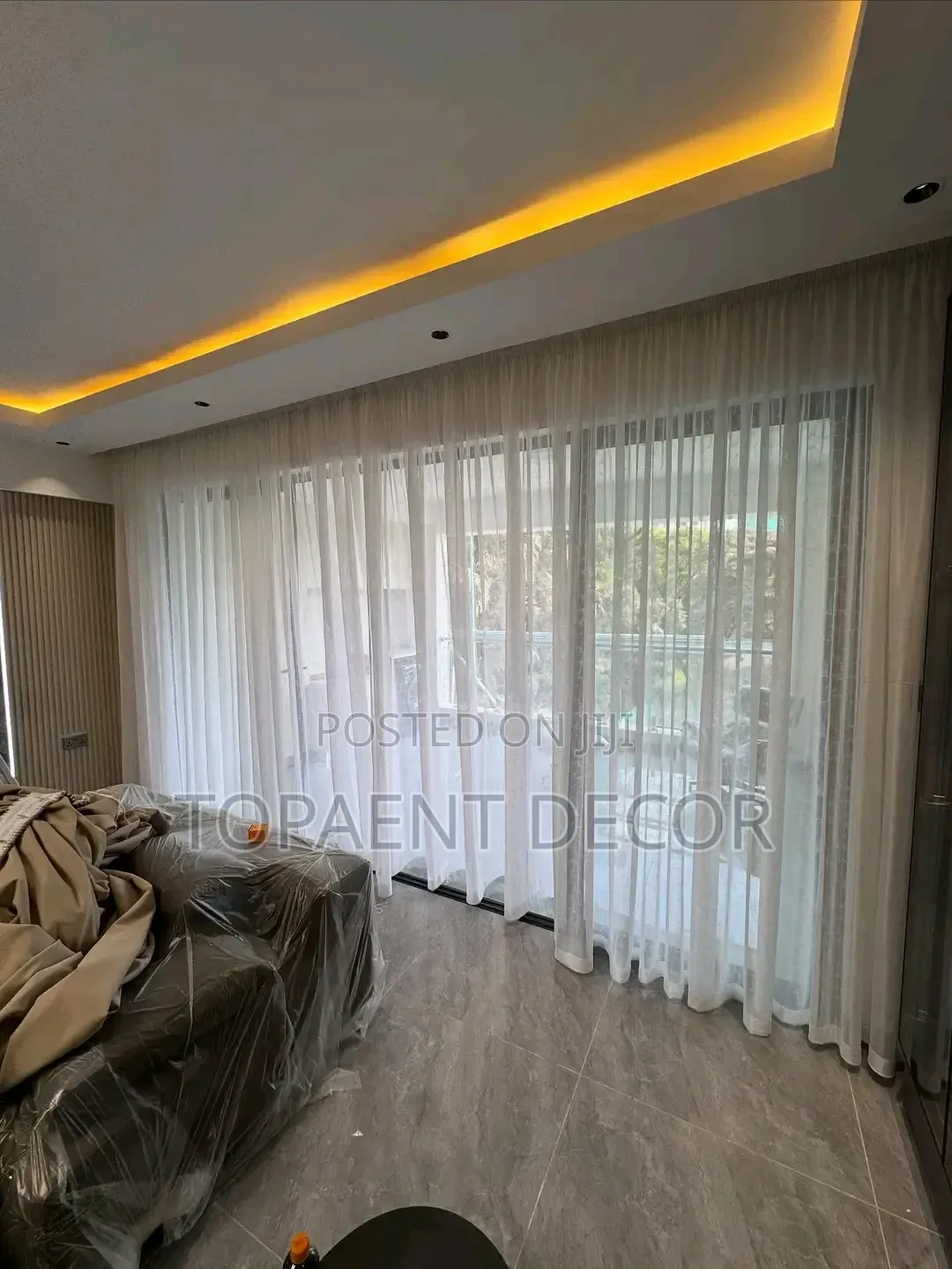 Large Window Sheers