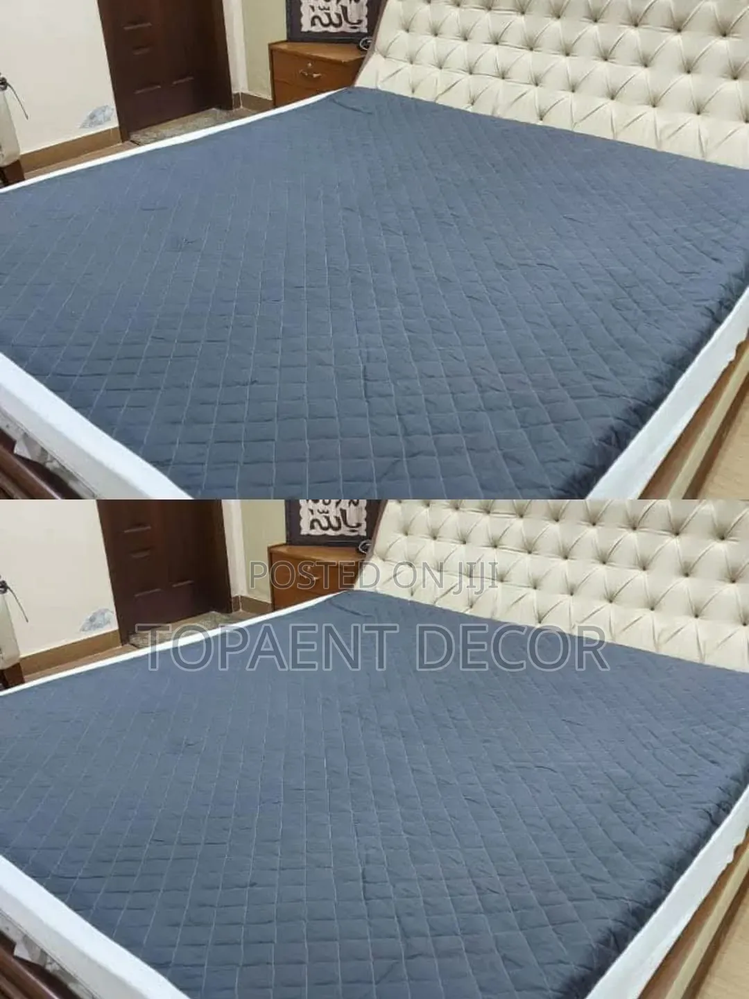 Breathable Non Allergens Waterproof Matress Protectors