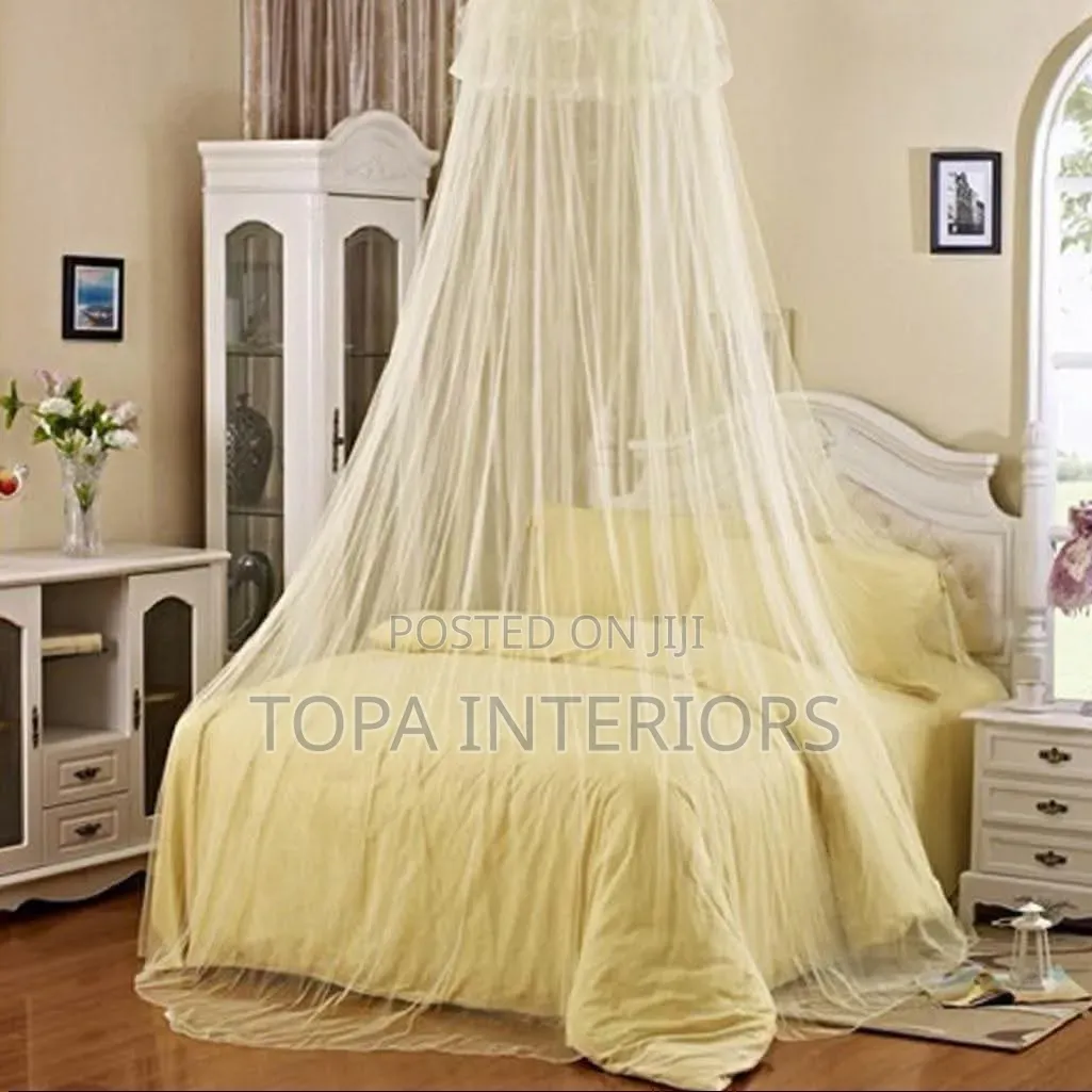 Round Ring Bednet Circular Canopy Mosquito Net