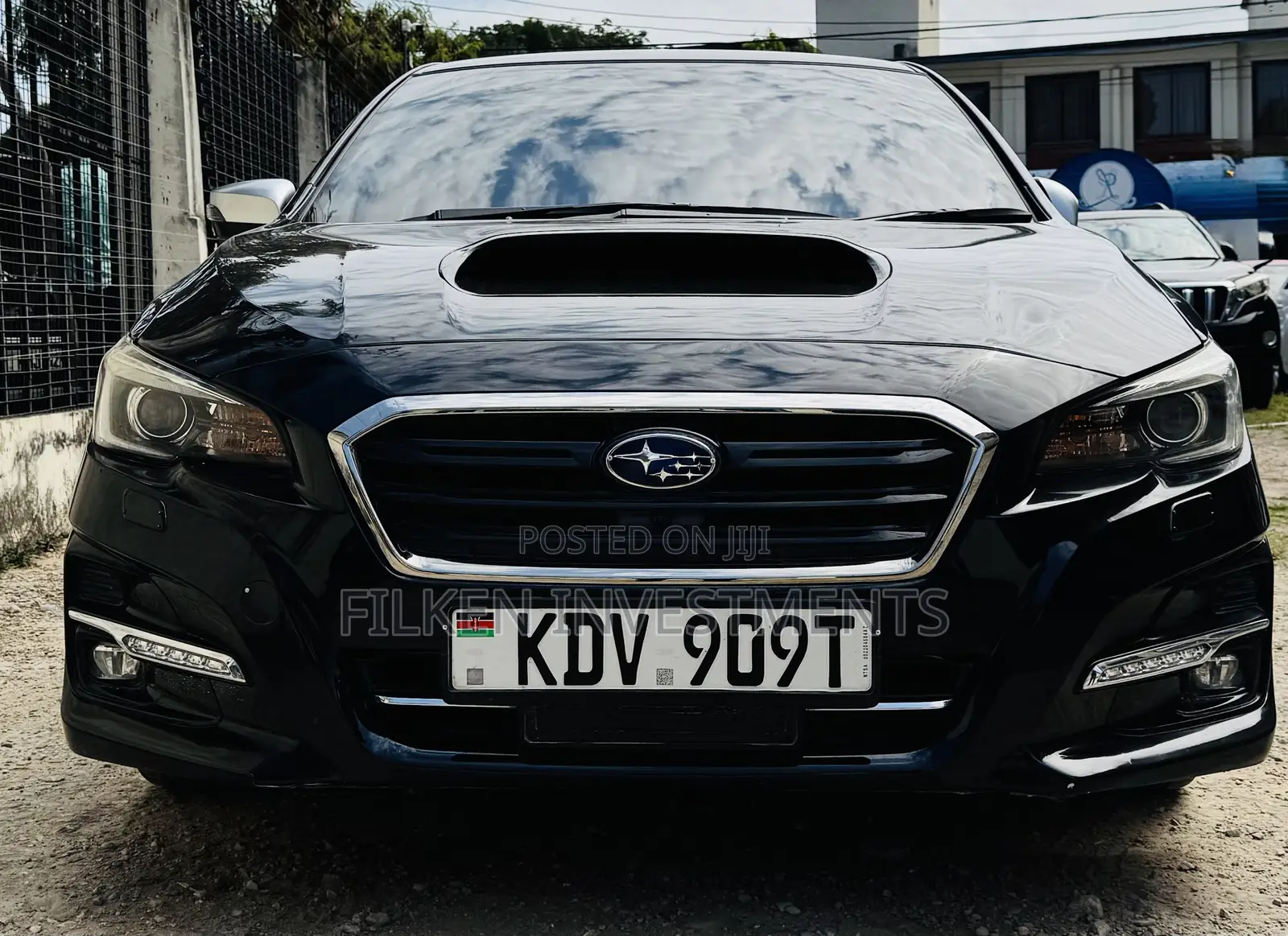 Subaru Levorg 1.6 GT-S EyeSight S Style 2018 Black