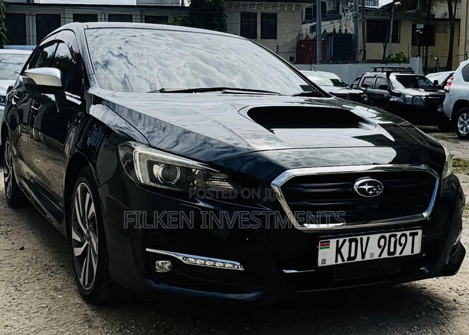Subaru Levorg 1.6 GT-S EyeSight S Style 2018 Black