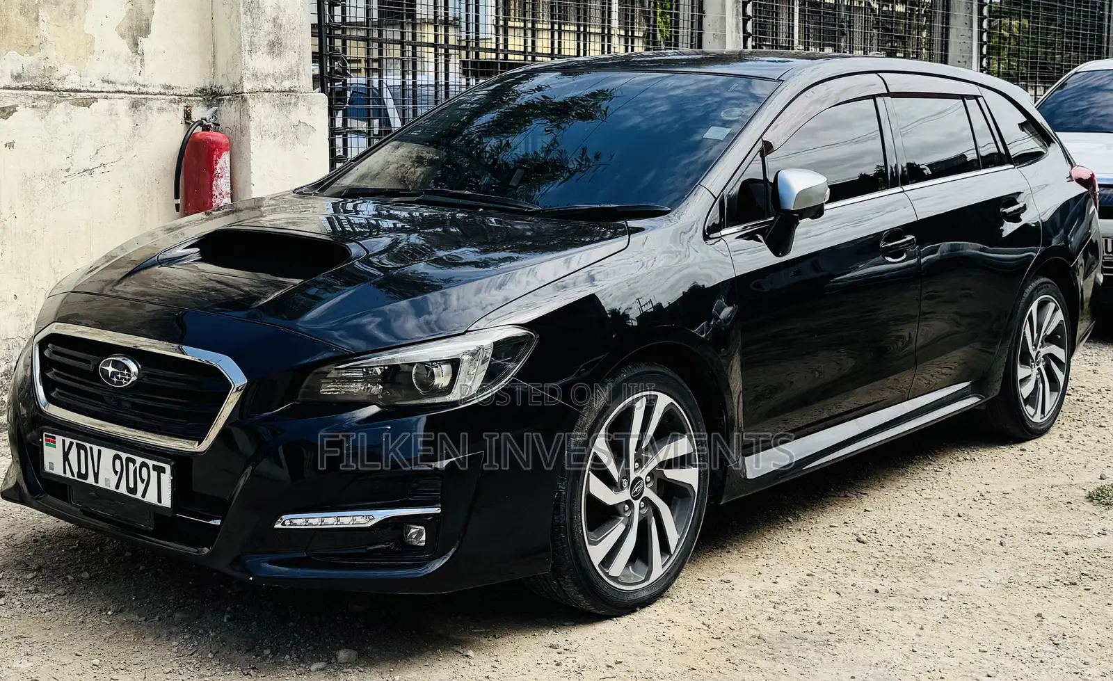 Subaru Levorg 1.6 GT-S EyeSight S Style 2018 Black