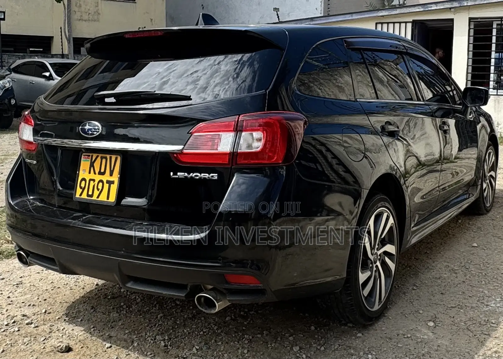 Subaru Levorg 1.6 GT-S EyeSight S Style 2018 Black