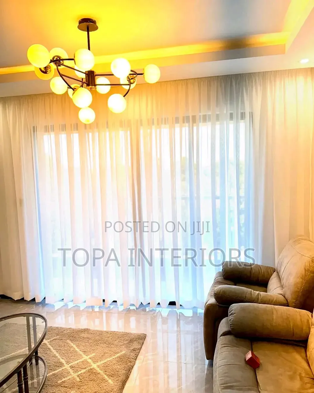 Premium Window Sheers for Living Room Windows and Doors