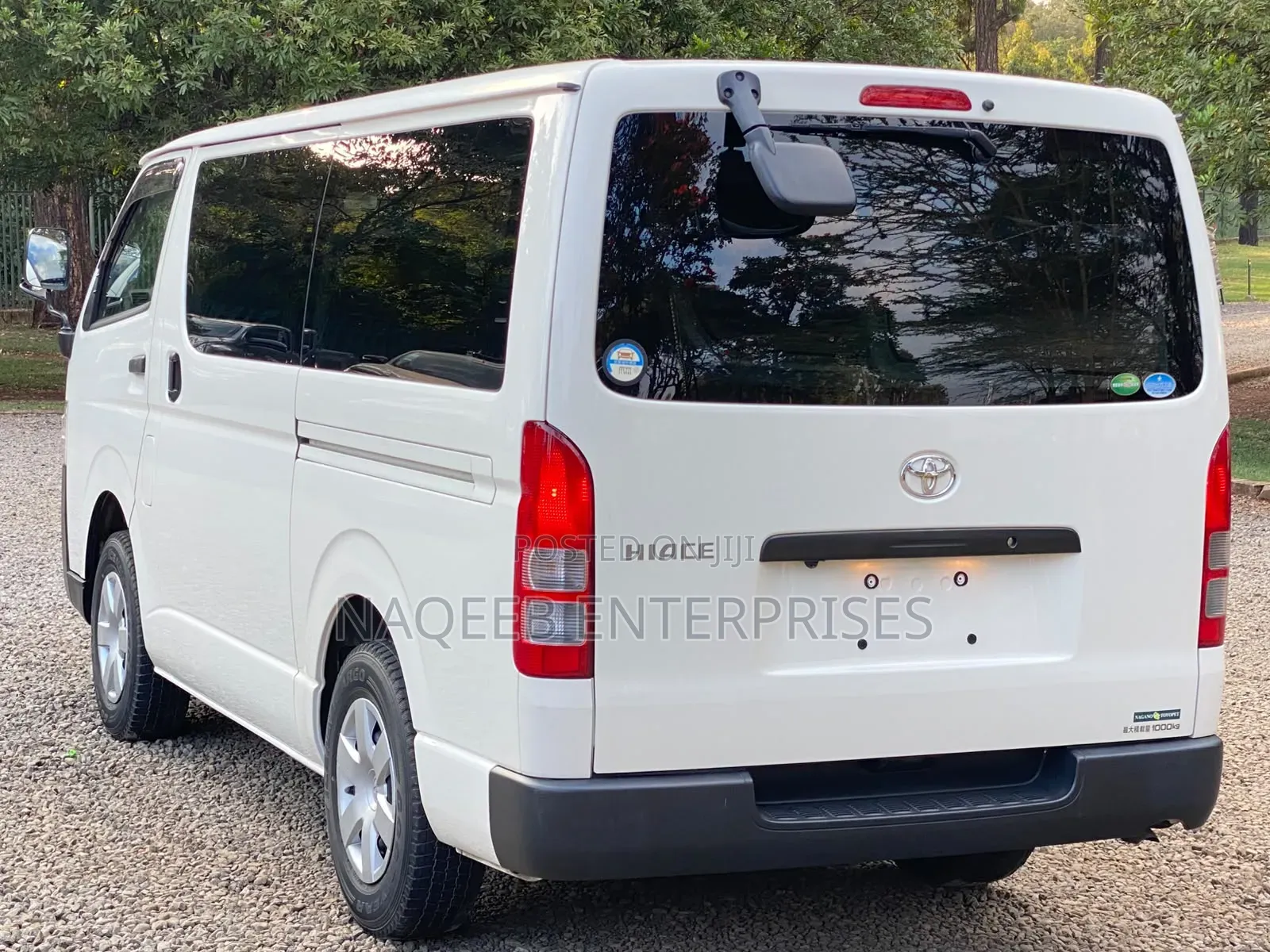 Toyota HiAce 2020 White